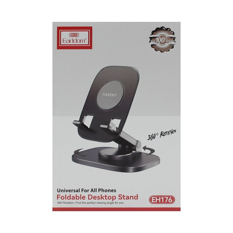 Earldom EH176 Universal Desktop Holder Black